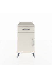 Kronos Komodin Tek Raflı Tek Çekmeceli Tek Kapaklı 44x59x80 Aytaşı-Aytaşı