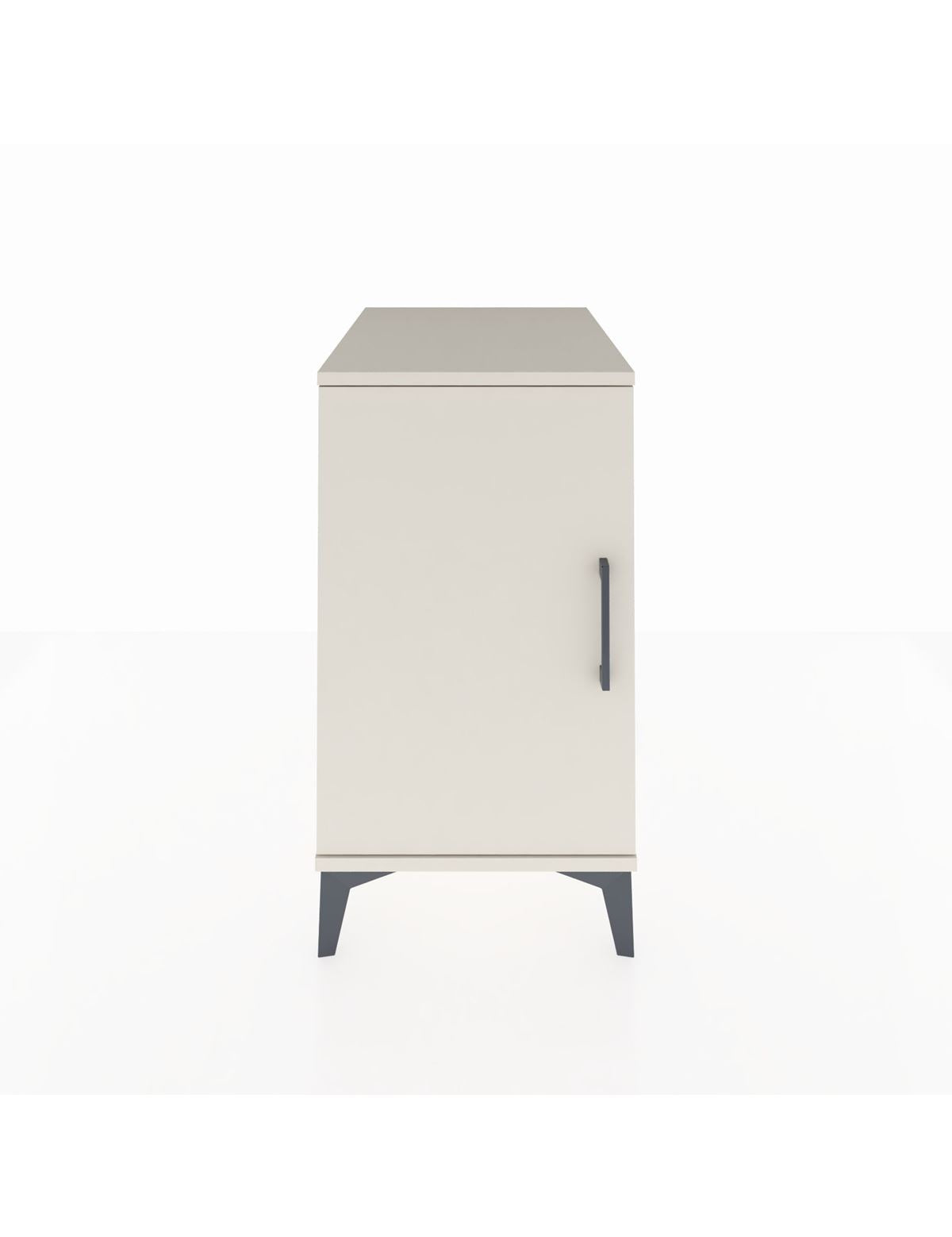 Kronos Komodin 2 Raflı Tek Kapaklı 44x59x80 Aytaşı-Aytaşı