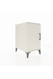 Kronos Komodin 2 Raflı Tek Kapaklı 44x59x80 Aytaşı-Aytaşı