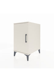 Kronos Komodin 2 Raflı Tek Kapaklı 44x59x80 Aytaşı-Aytaşı