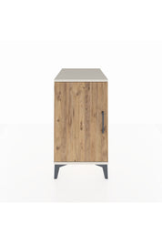Kronos Komodin 2 Raflı Tek Kapaklı 44x59x80 Aytaşı-Çam