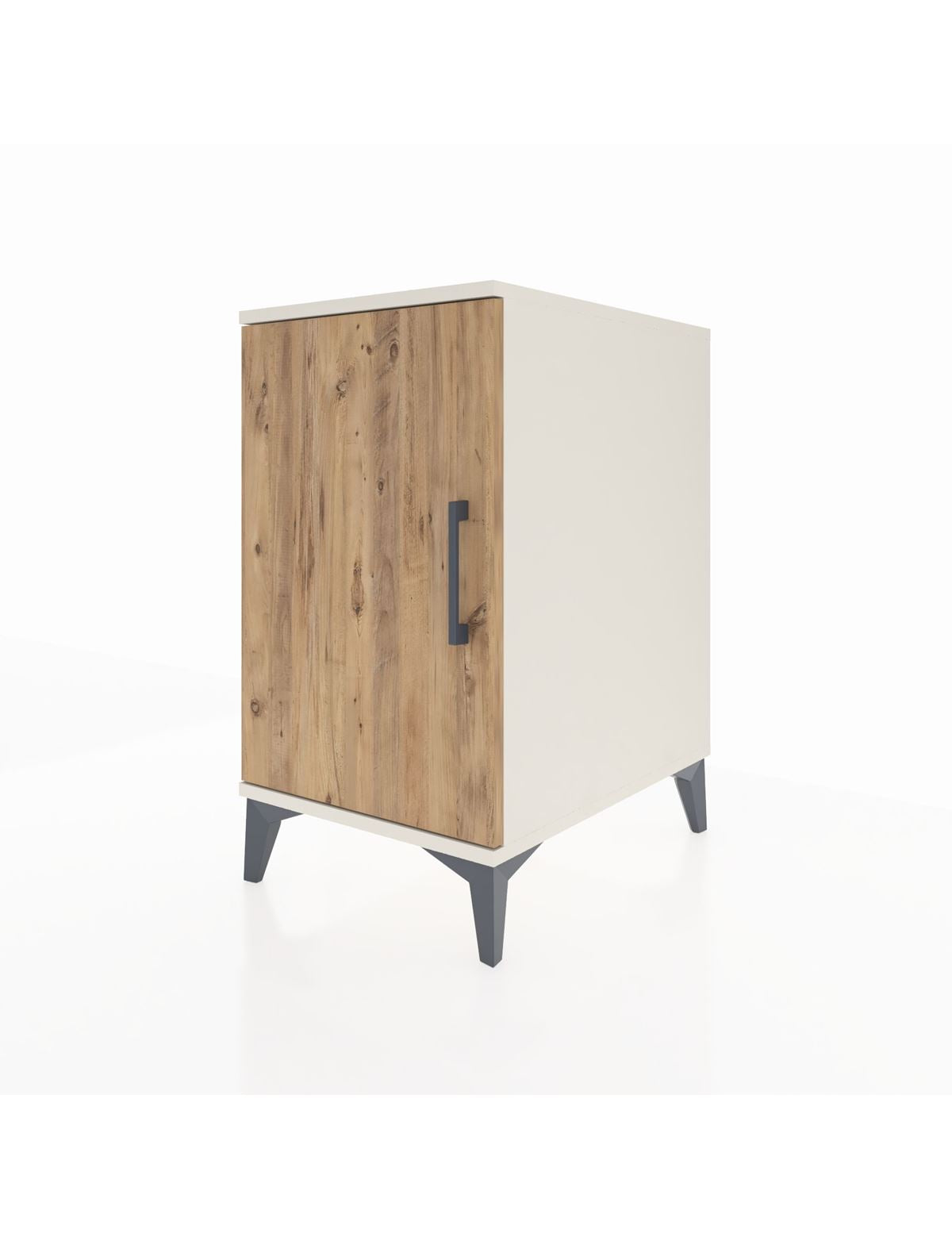 Kronos Komodin 2 Raflı Tek Kapaklı 44x59x80 - S74M022V3C