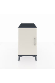 Kronos Komodin 2 Raflı Tek Kapaklı 44x59x80 Antrasit-Aytaşı