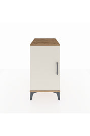 Kronos Komodin 2 Raflı Tek Kapaklı 44x59x80 Çam-Aytaşı