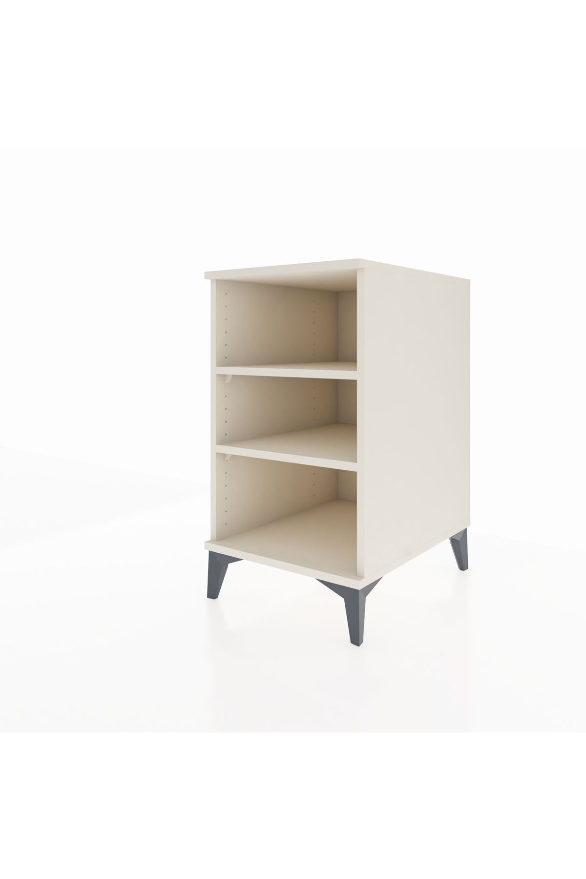 Kronos Komodin 2 Raflı 44x59x80 Aytaşı-Aytaşı