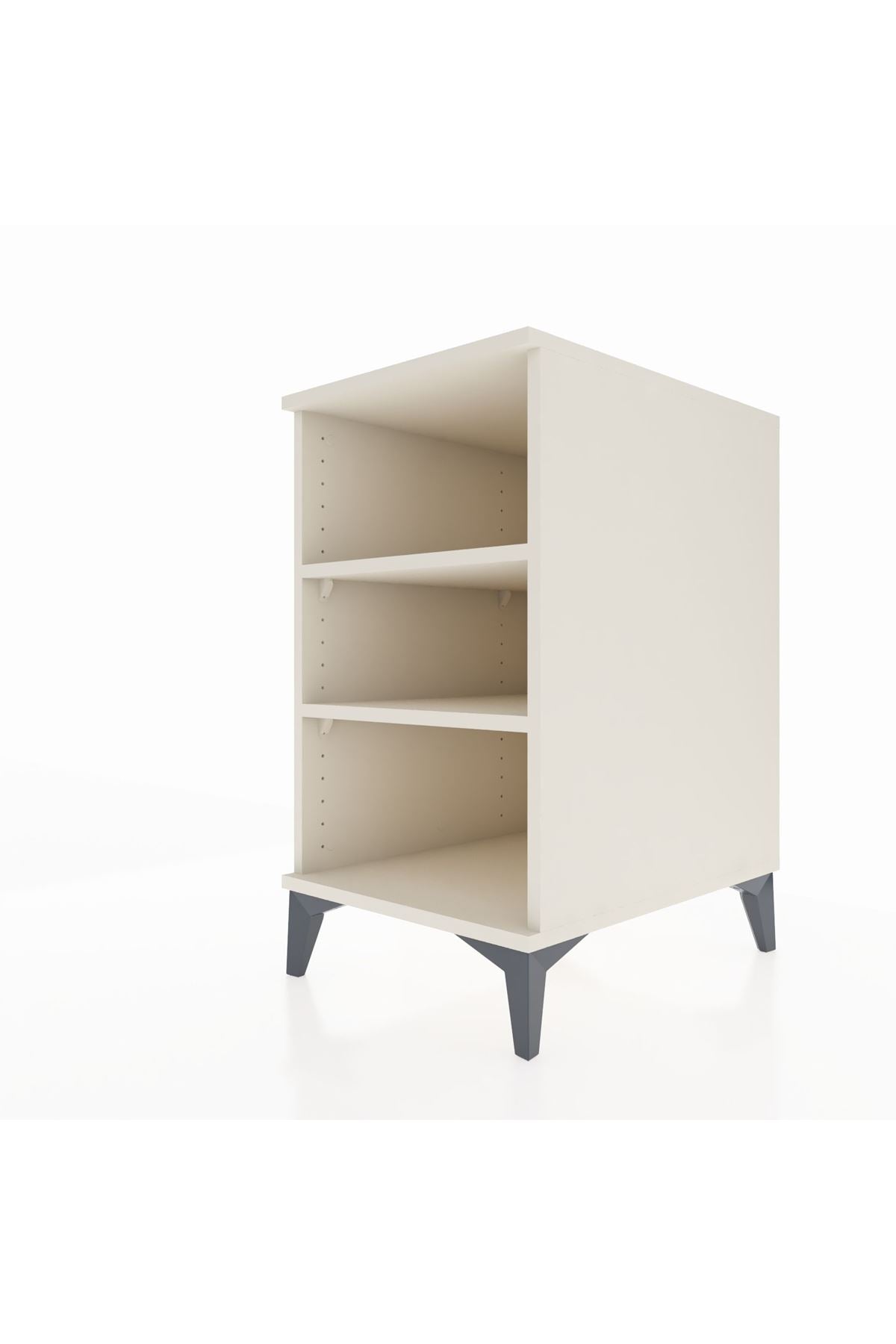 Kronos Komodin 2 Raflı 44x59x80 Aytaşı-Aytaşı