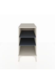 Kronos Komodin 2 Raflı 44x59x80 Aytaşı-Antrasit