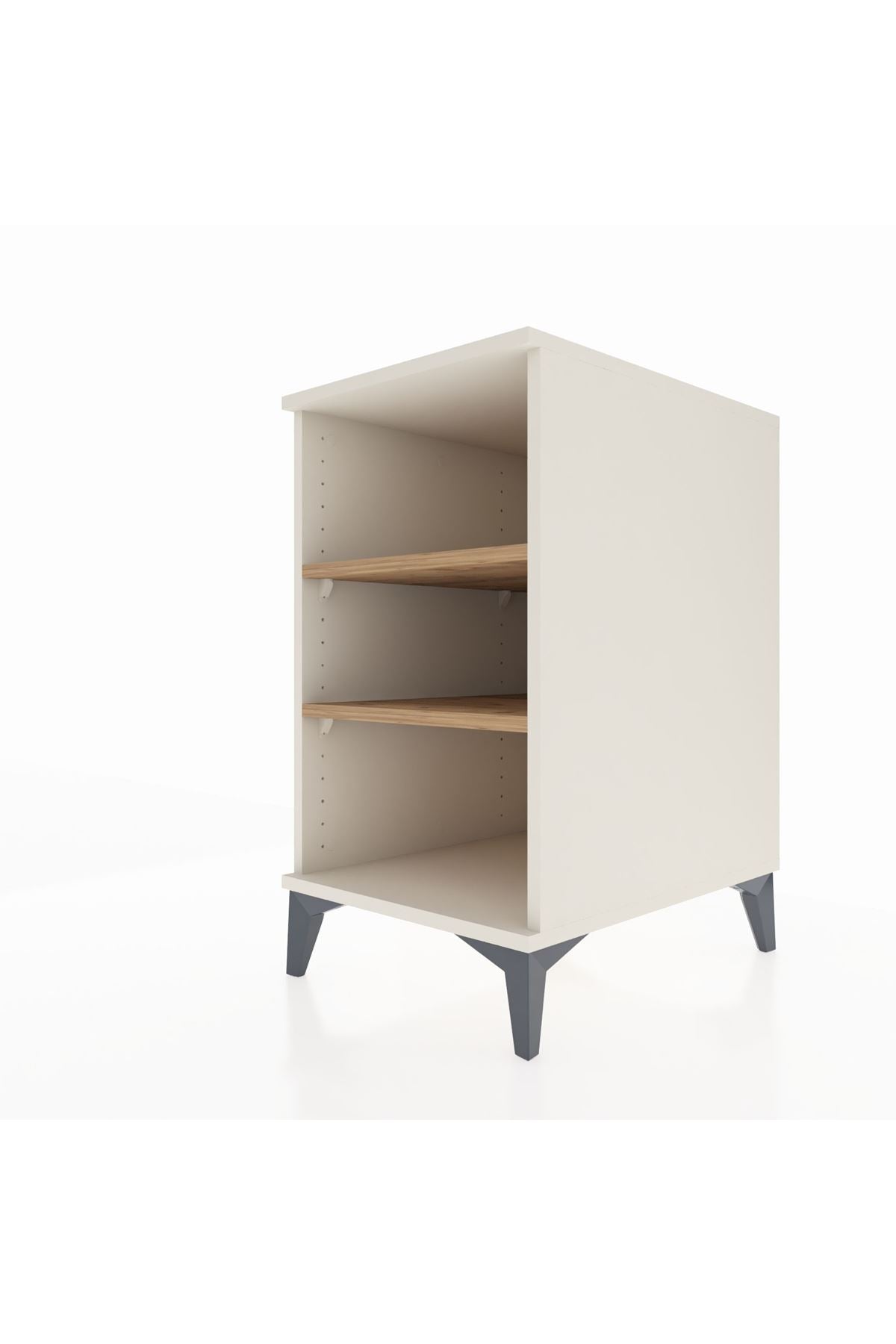 Kronos Komodin 2 Raflı 44x59x80 Aytaşı-Çam