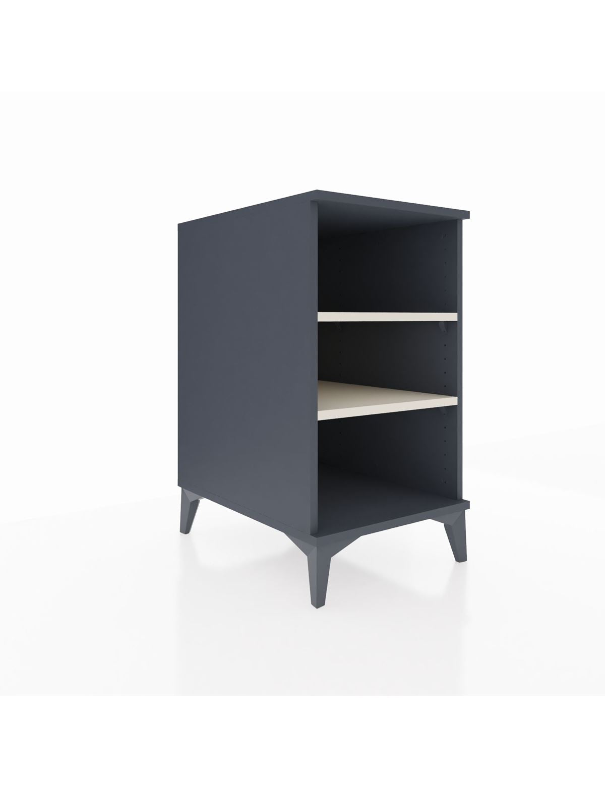 Kronos Komodin 2 Raflı 44x59x80 Antrasit-Aytaşı