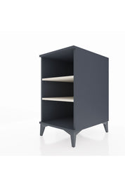 Kronos Komodin 2 Raflı 44x59x80 Antrasit-Aytaşı