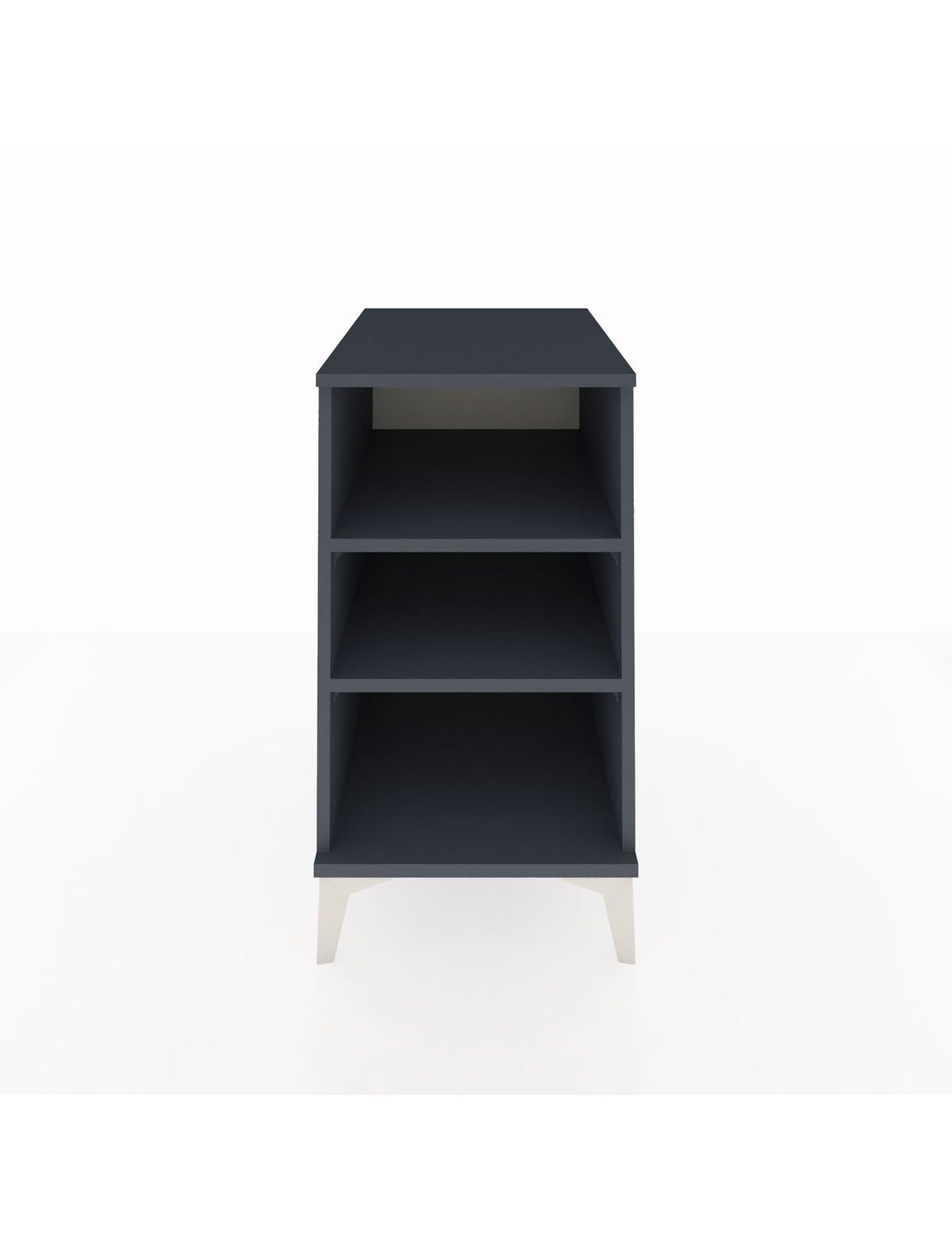 Kronos Komodin 2 Raflı 44x59x80 Antrasit-Antrasit