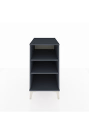 Kronos Komodin 2 Raflı 44x59x80 Antrasit-Antrasit