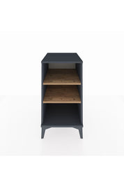 Kronos Komodin 2 Raflı 44x59x80 Antrasit-Çam