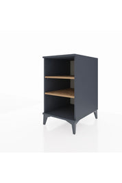 Kronos Komodin 2 Raflı 44x59x80 Antrasit-Çam