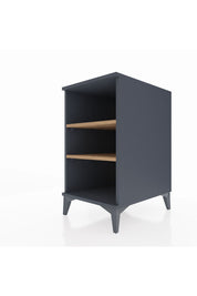 Kronos Komodin 2 Raflı 44x59x80 Antrasit-Çam