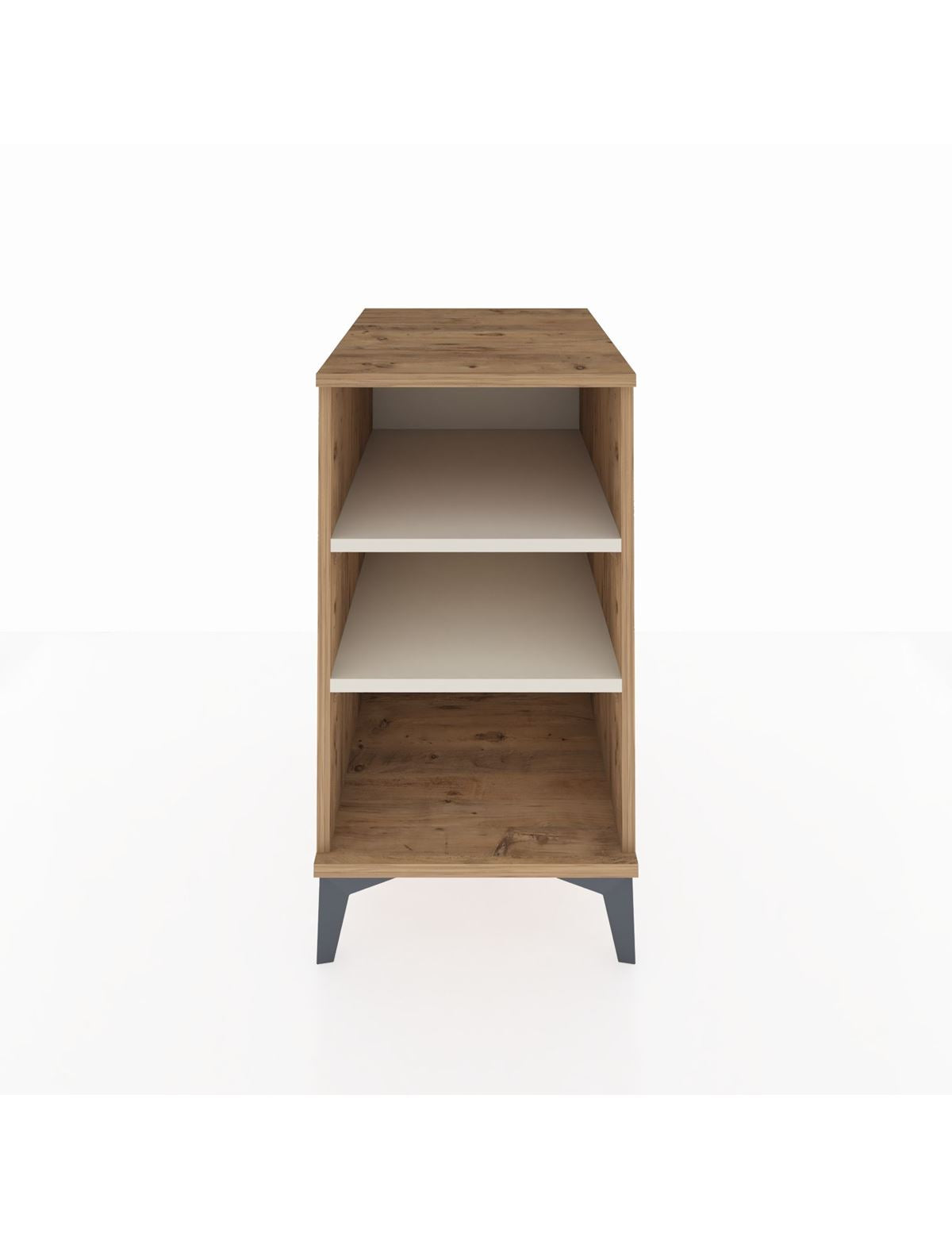 Kronos Komodin 2 Raflı 44x59x80 Çam-Aytaşı