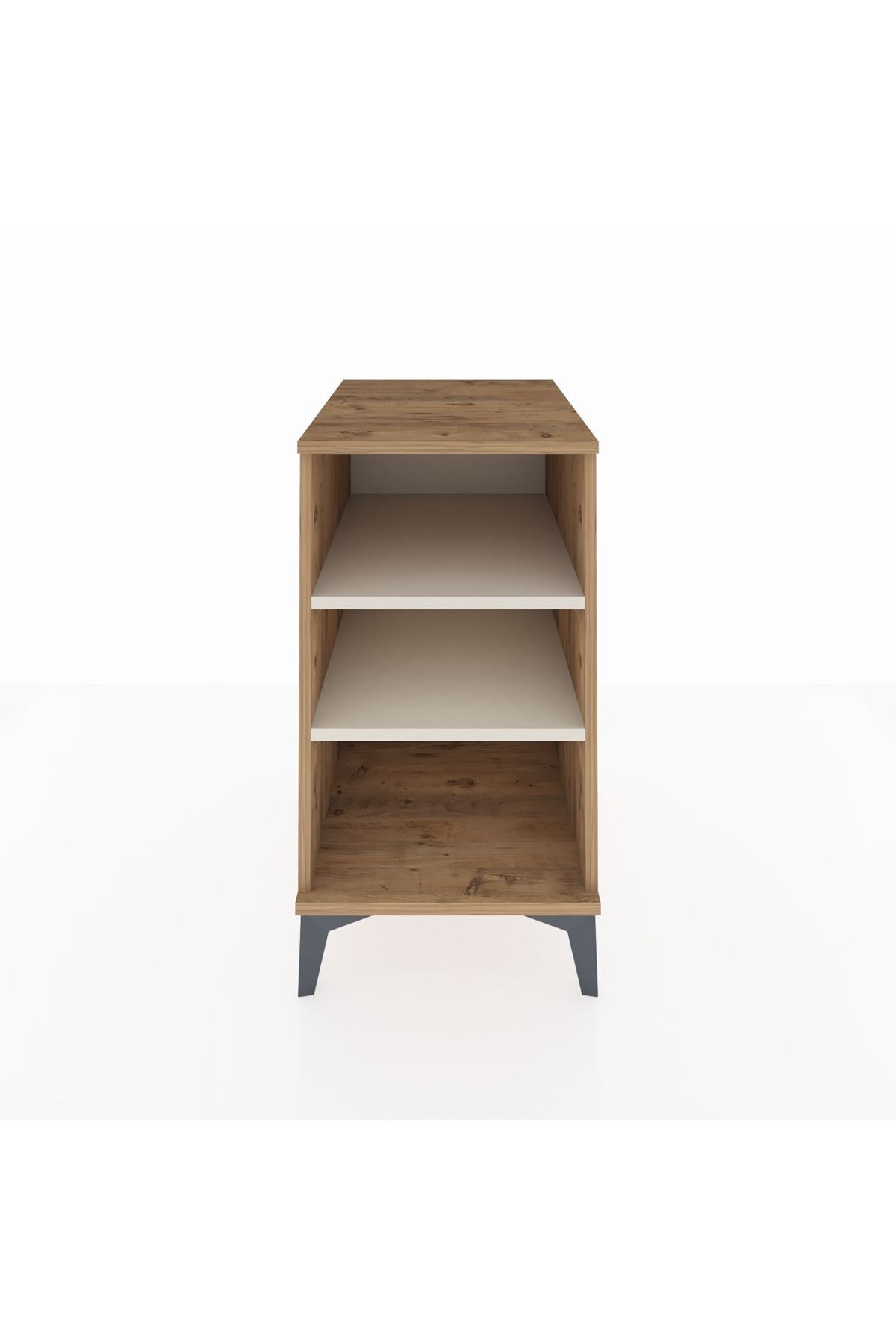 Kronos Komodin 2 Raflı 44x59x80 Çam-Aytaşı