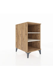 Kronos Komodin 2 Raflı 44x59x80 Çam-Aytaşı