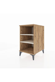 Kronos Komodin 2 Raflı 44x59x80 Çam-Aytaşı