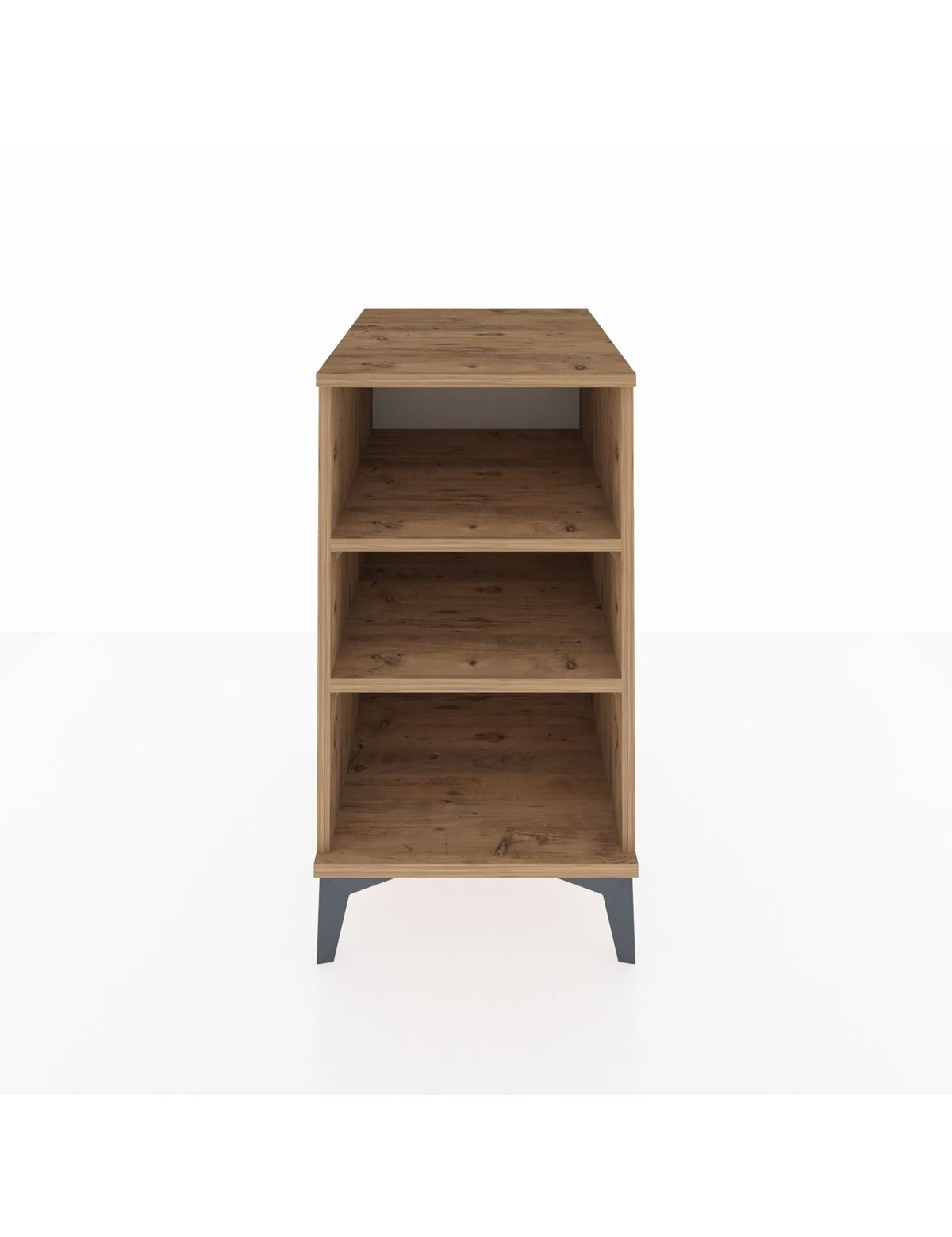 Kronos Komodin 2 Raflı 44x59x80 Çam-Çam