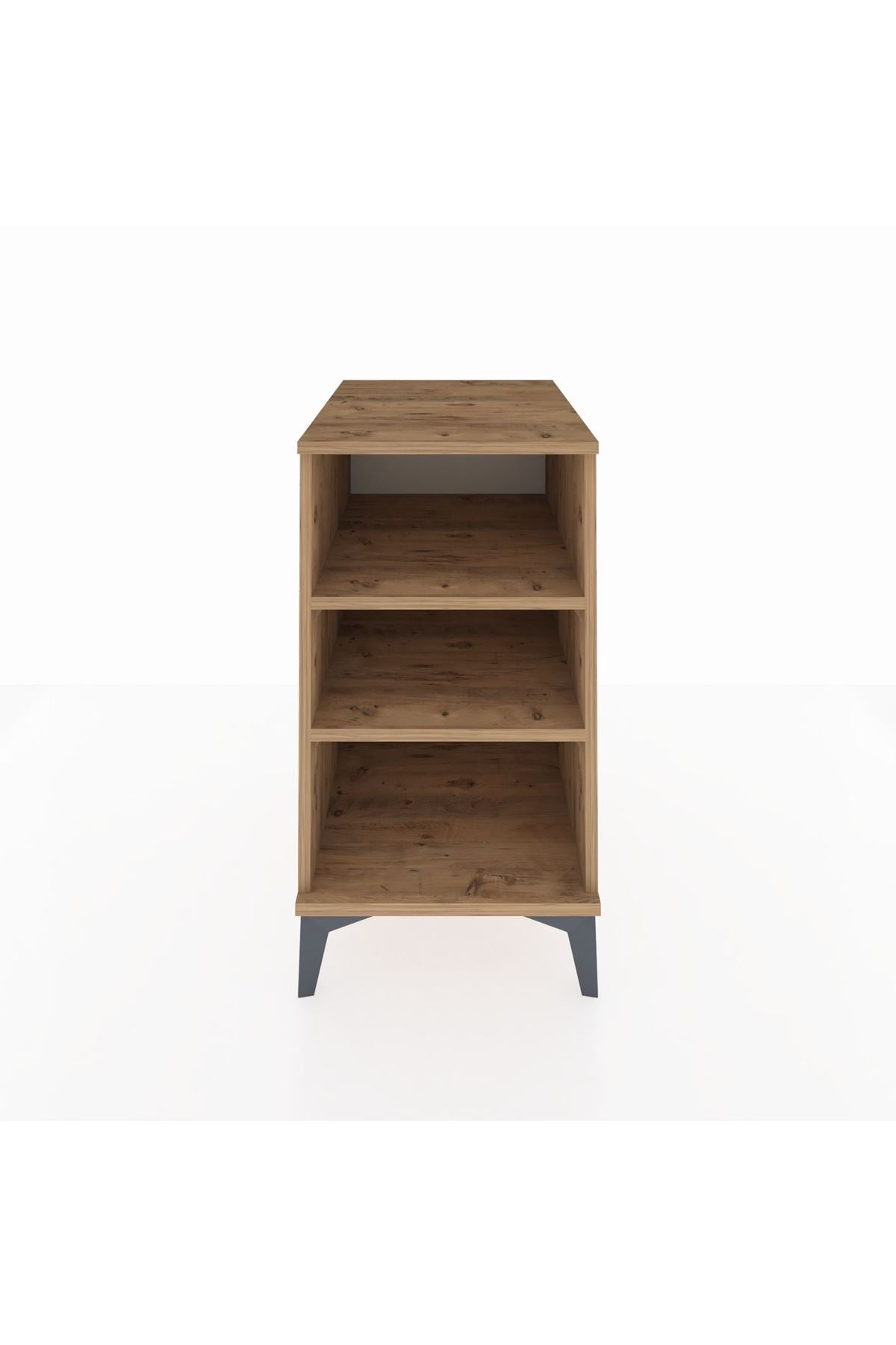 Kronos Komodin 2 Raflı 44x59x80 Çam-Çam