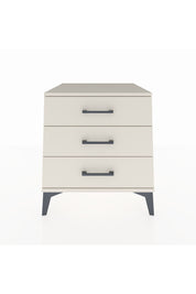 Kronos Komodin 3 Çekmeceli 60x59x64 Aytaşı-Aytaşı