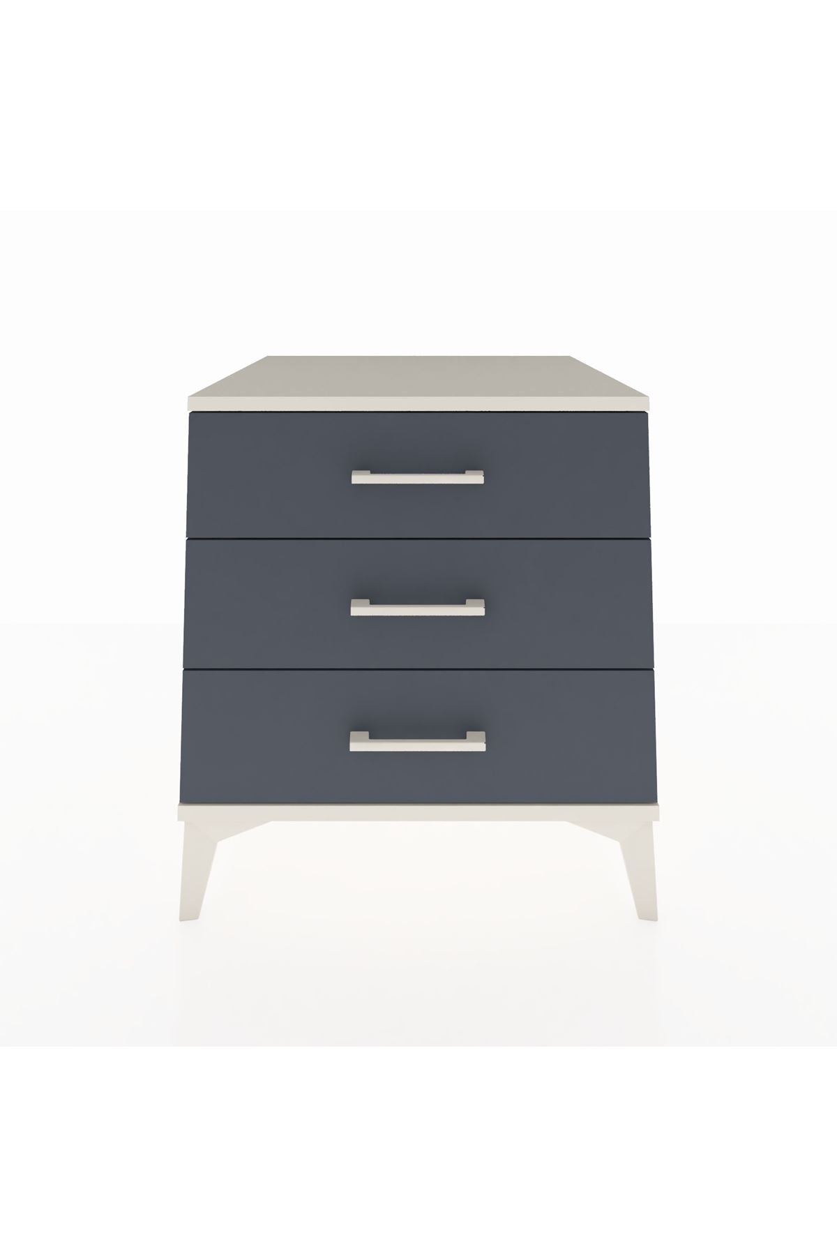 Kronos Komodin 3 Çekmeceli 60x59x64 - S78M001V2C