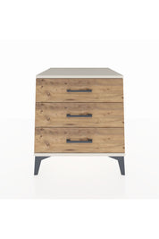 Kronos Komodin 3 Çekmeceli 60x59x64 Aytaşı-Çam
