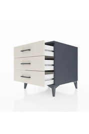 Kronos Komodin 3 Çekmeceli 60x59x64 - S78M001V4C