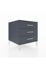 Kronos Komodin 3 Çekmeceli 60x59x64 Antrasit-Antrasit