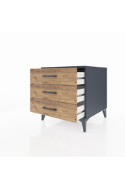 Kronos Komodin 3 Çekmeceli 60x59x64 - S78M001V6C