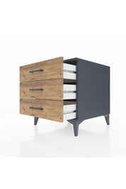 Kronos Komodin 3 Çekmeceli 60x59x64 - S78M001V6C