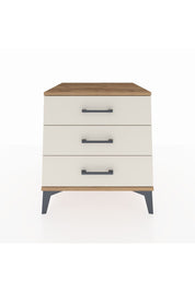 Kronos Komodin 3 Çekmeceli 60x59x64 Çam-Aytaşı