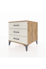 Kronos Komodin 3 Çekmeceli 60x59x64 - S78M001V7C