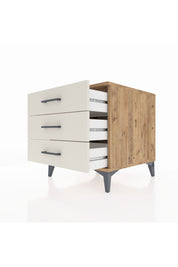 Kronos Komodin 3 Çekmeceli 60x59x64 - S78M001V7C