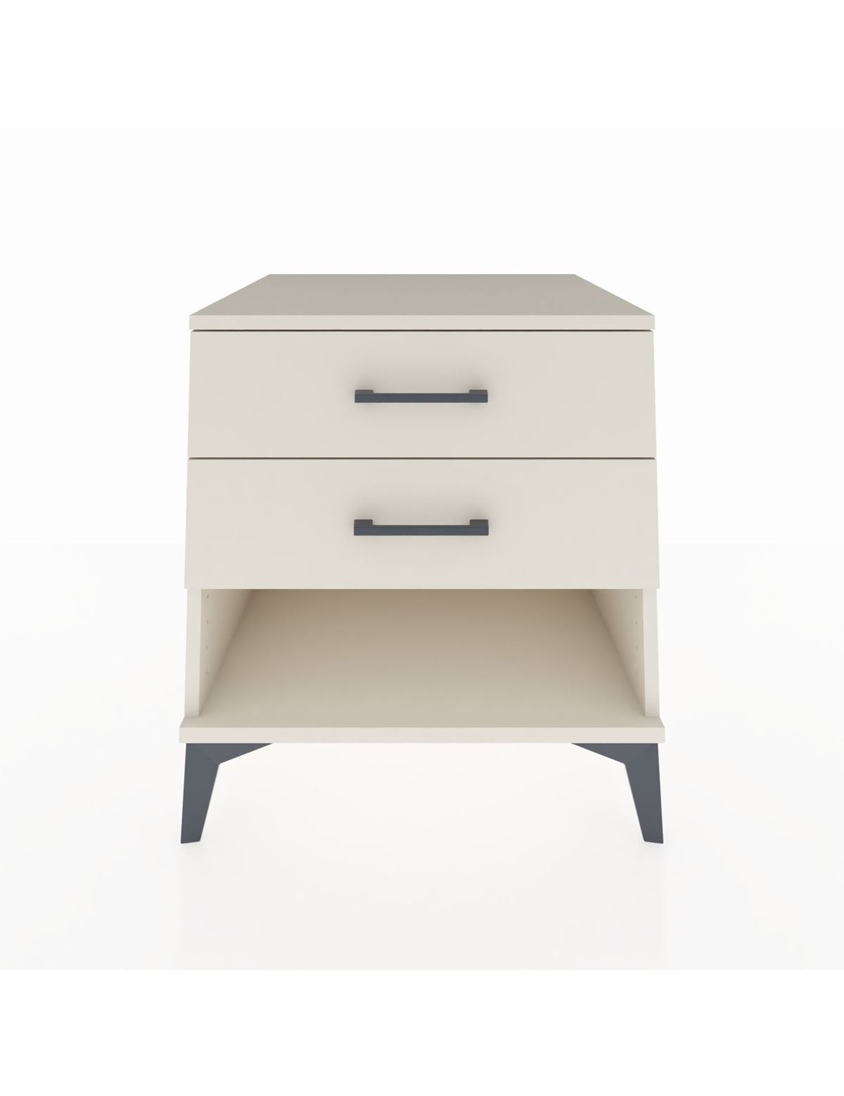 Kronos Komodin 2 Çekmeceli 60x59x64 Aytaşı-Aytaşı