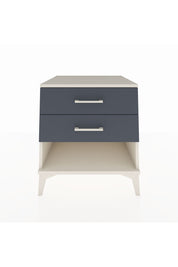 Kronos Komodin 2 Çekmeceli 60x59x64 Aytaşı-Antrasit