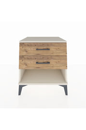 Kronos Komodin 2 Çekmeceli 60x59x64 Aytaşı-Çam