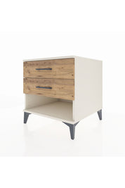 Kronos Komodin 2 Çekmeceli 60x59x64 Aytaşı-Çam