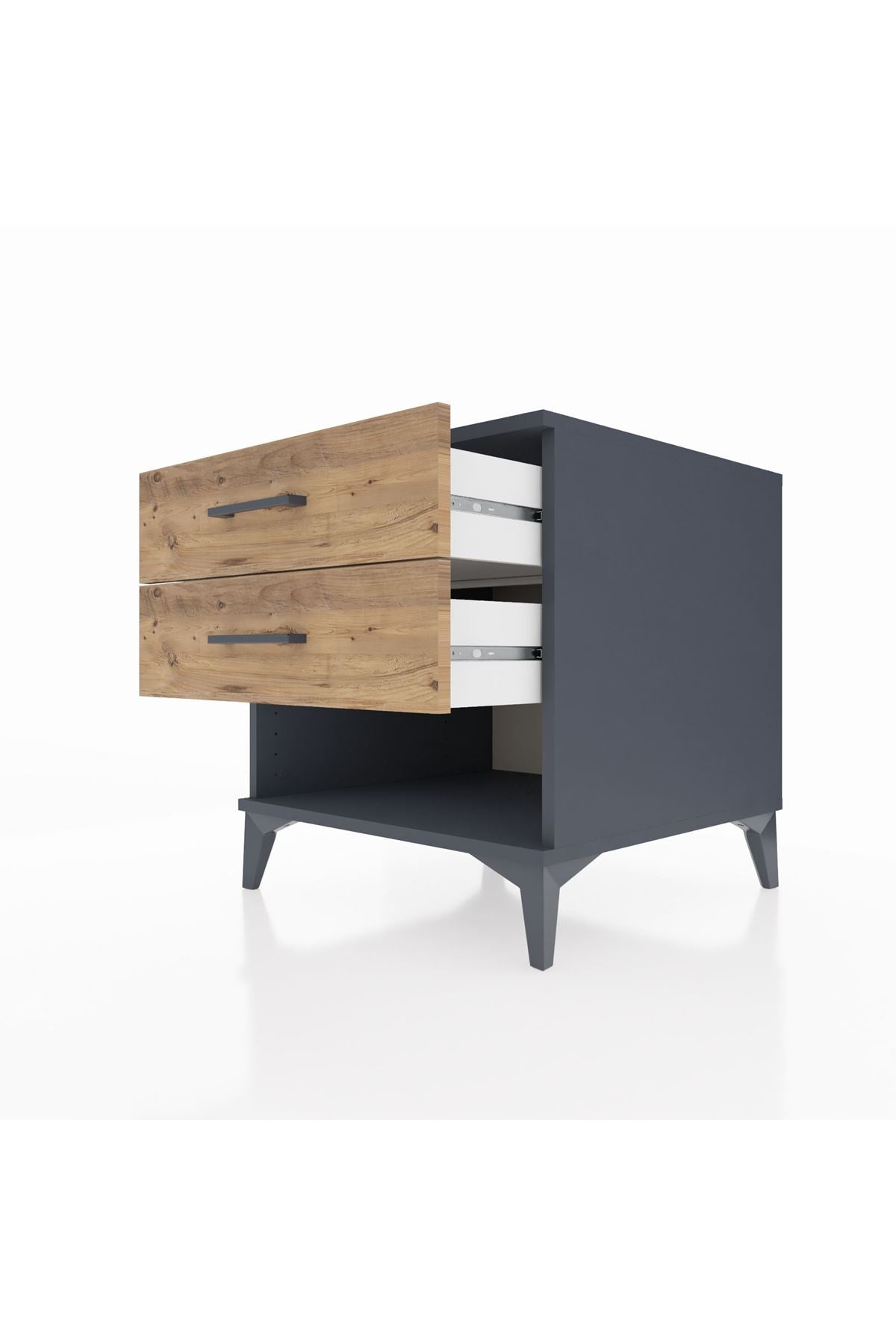 Kronos Komodin 2 Çekmeceli 60x59x64 - S78M002V6C