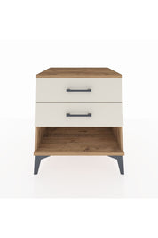 Kronos Komodin 2 Çekmeceli 60x59x64 Çam-Aytaşı