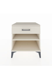 Kronos Komodin Tek Raflı Tek Çekmeceli 60x59x64 Aytaşı-Aytaşı