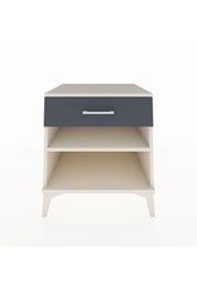 Kronos Komodin Tek Raflı Tek Çekmeceli 60x59x64 Aytaşı-Antrasit