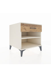 Kronos Komodin Tek Raflı Tek Çekmeceli 60x59x64 Aytaşı-Çam