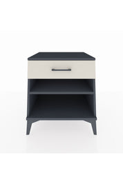 Kronos Komodin Tek Raflı Tek Çekmeceli 60x59x64 Antrasit-Aytaşı