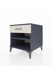 Kronos Komodin Tek Raflı Tek Çekmeceli 60x59x64 Antrasit-Aytaşı