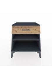 Kronos Komodin Tek Raflı Tek Çekmeceli 60x59x64 - S78M003V6C