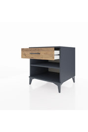 Kronos Komodin Tek Raflı Tek Çekmeceli 60x59x64 - S78M003V6C