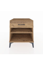 Kronos Komodin Tek Raflı Tek Çekmeceli 60x59x64 - S78M003V9C