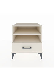 Kronos Komodin 2 Raflı Tek Çekmeceli 60x59x64 Aytaşı-Aytaşı
